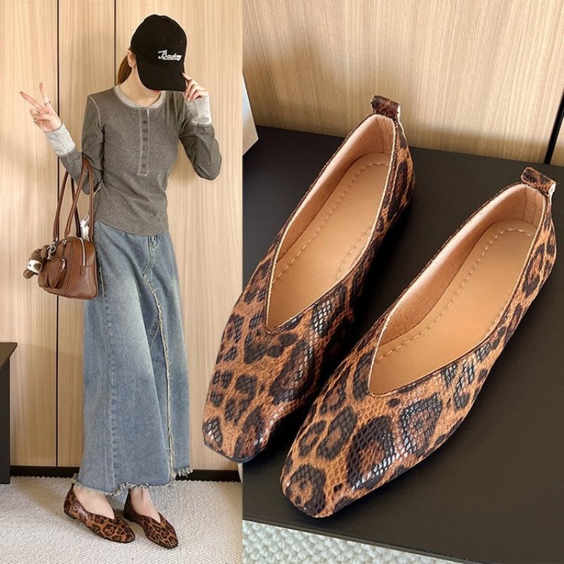Leatherwork Patterns Free - Chaussures plates pour femmes, nouveau modèle,