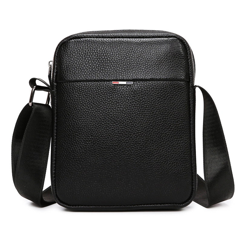 Leather Work Bag Mens - Sac à bandoulière en cuir pour