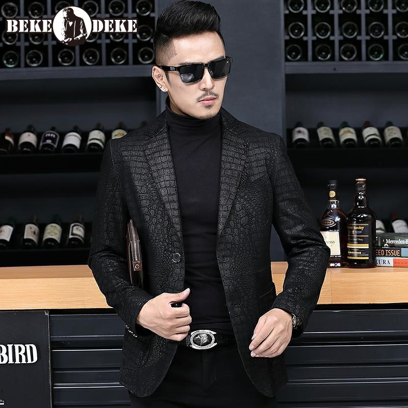Leatherwork Patterns Free - Blazer en cuir véritable pour hommes