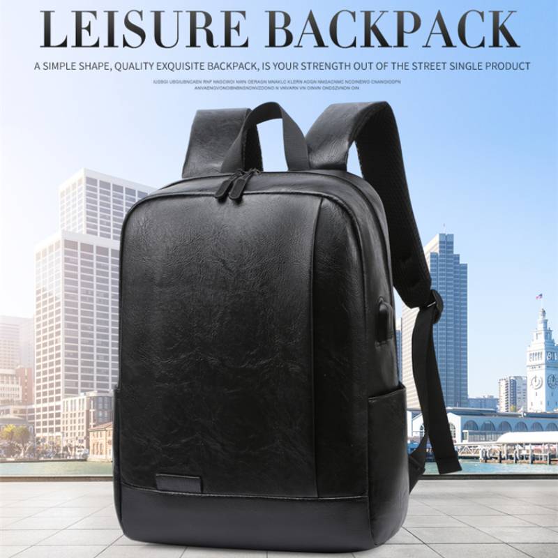 Leather Work Bag Mens - Hommes à la mode sac à