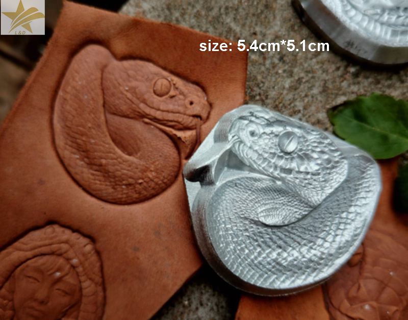 Leatherwork Patterns Free - Moule de gaufrage en cuir motif