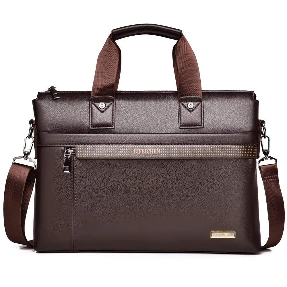 Nouvelle Sacoche Homme 2026 de - Leather Work Bag Mens avis et prix