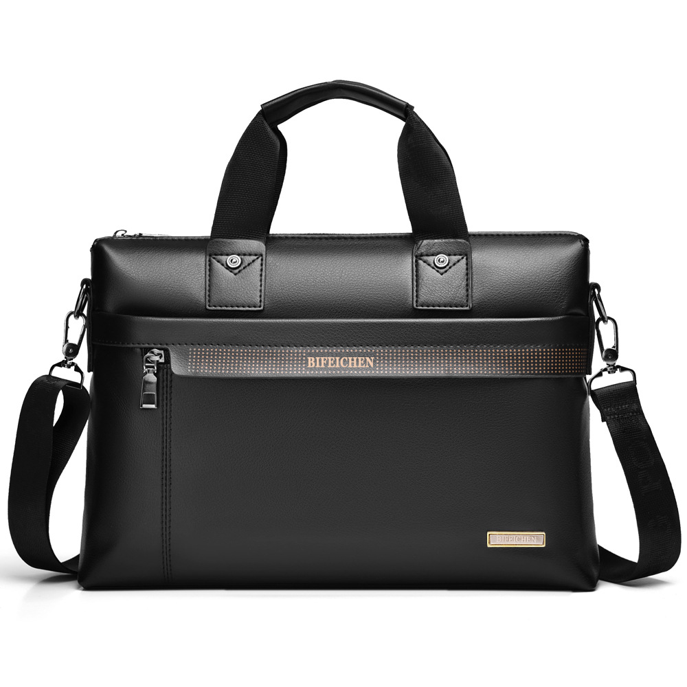 Nouvelle Sacoche Homme 2026 de - Leather Work Bag Mens avis et prix