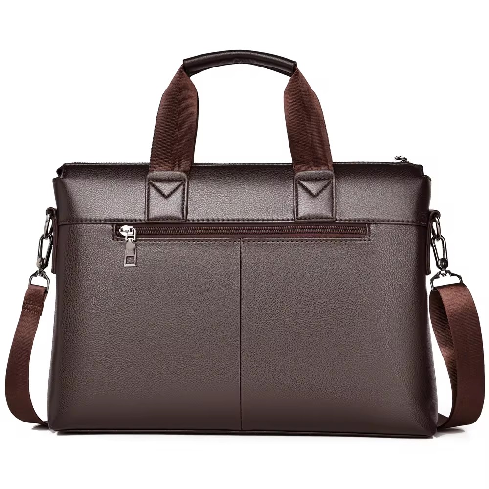 Nouvelle Sacoche Homme 2026 de - Leather Work Bag Mens avis et prix