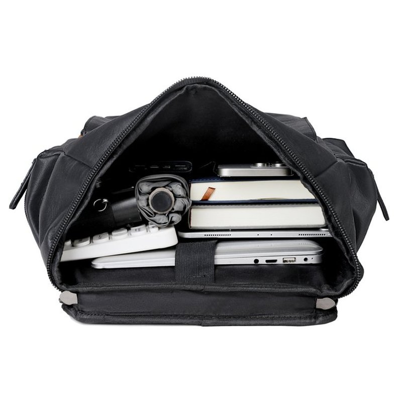 Nouveau sac à dos en cuir vint - Leather Work Bag Mens avis et prix