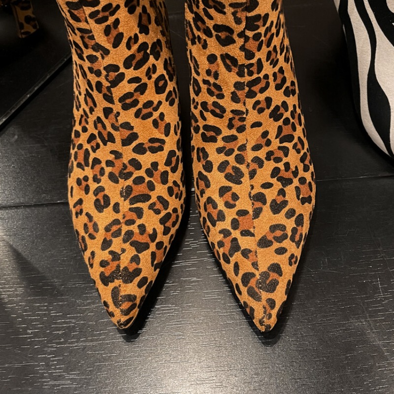 Bottes en daim imprimé léopard - Leatherwork Patterns Free avis et prix