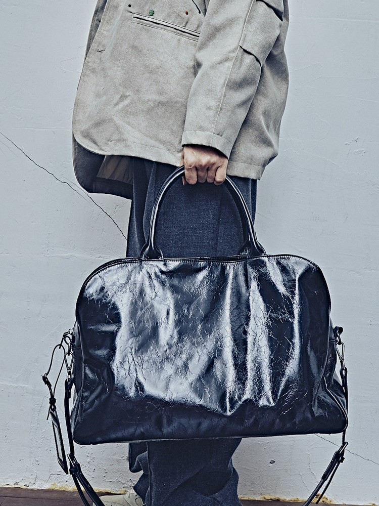 Sac fourre-tout de travail pou - Leather Work Bag Mens avis et prix