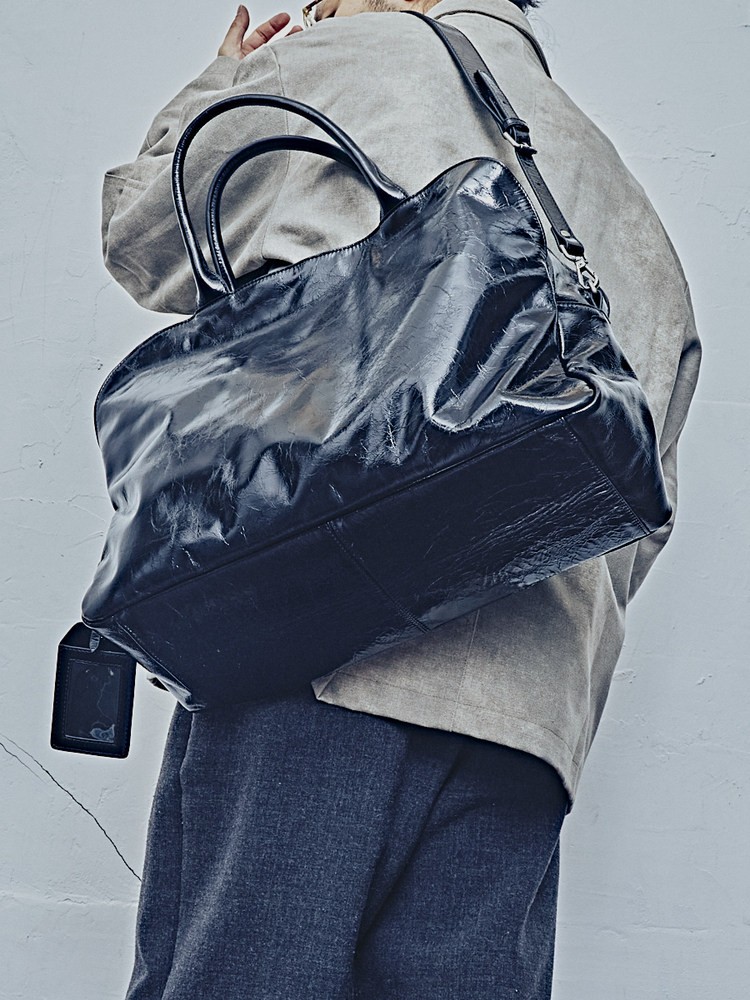 Sac fourre-tout de travail pou - Leather Work Bag Mens avis et prix