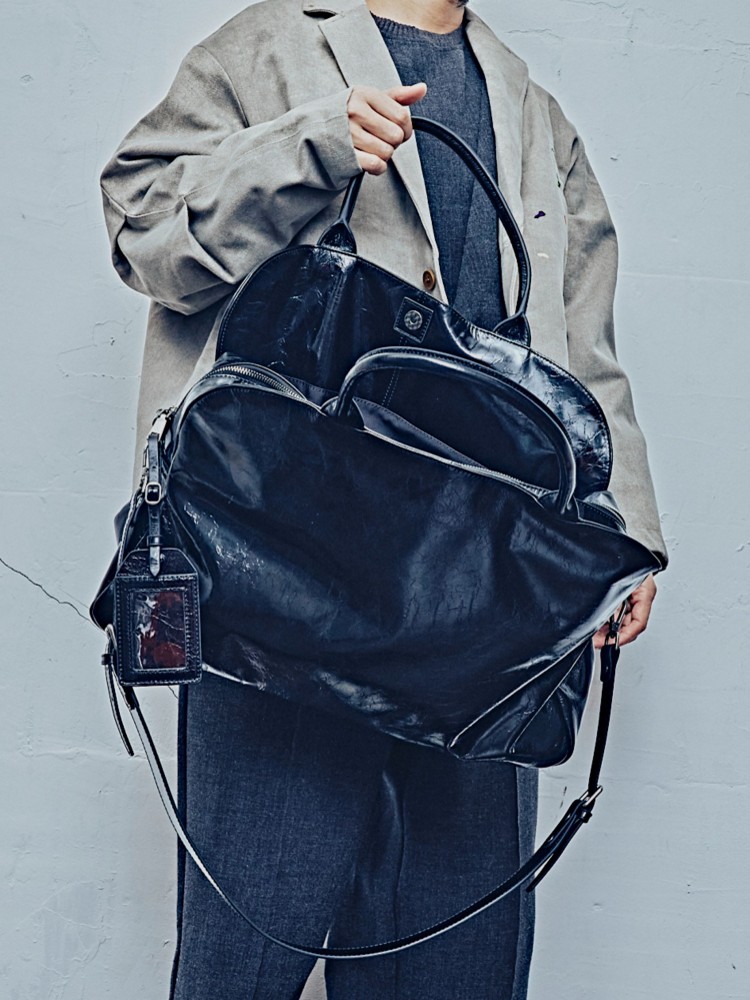 Sac fourre-tout de travail pou - Leather Work Bag Mens avis et prix