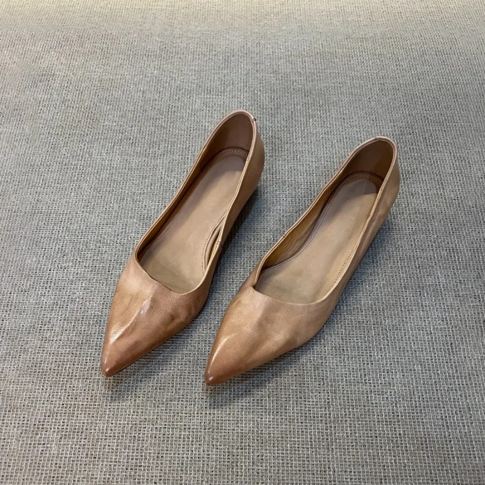 Chaussures Mary Jane en cuir à - Leather Work Heels avis et prix