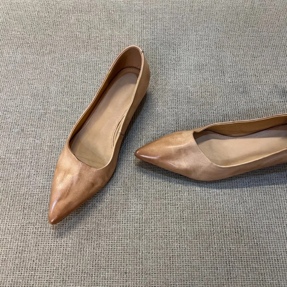 Chaussures Mary Jane en cuir à - Leather Work Heels avis et prix