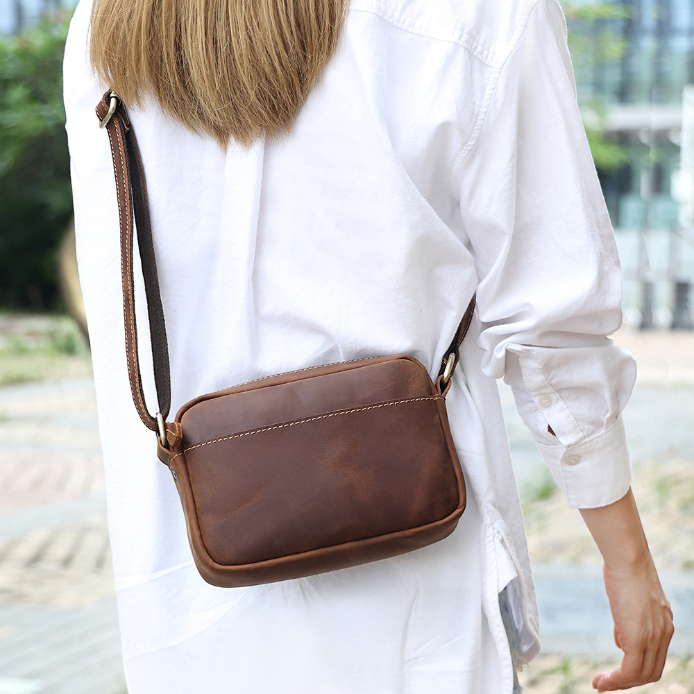 Sac messager de luxe en cuir d - Leather Work Bag Mens avis et prix