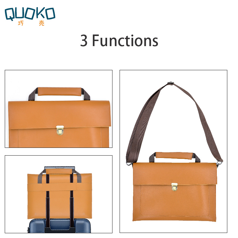 Sac d'ordinateur portable en c - Leather Work Bag Mens avis et prix