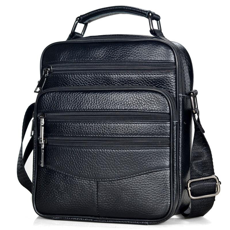 Sacs à main en cuir véritable  - Leather Work Bag Mens avis et prix