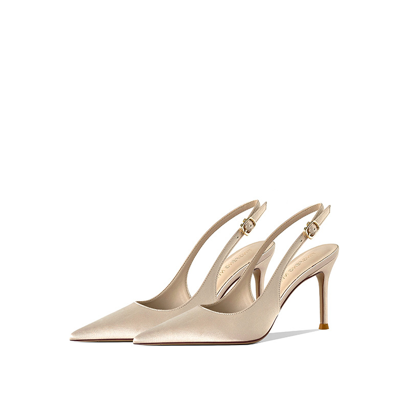 Nouvelles sandales d'été 2026  - Leather Work Heels avis et prix