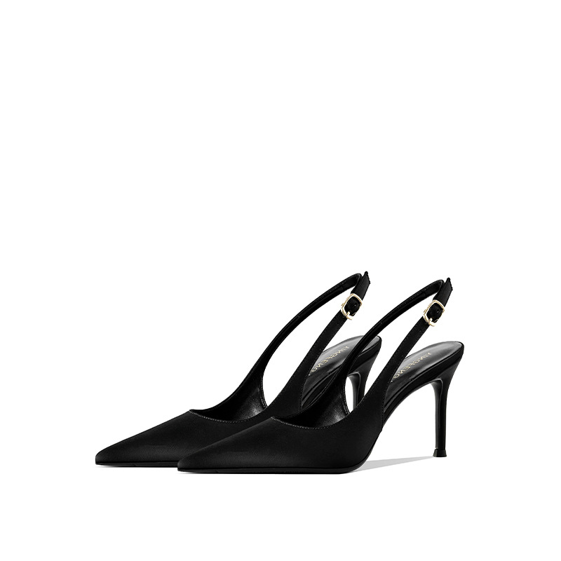 Nouvelles sandales d'été 2026  - Leather Work Heels avis et prix
