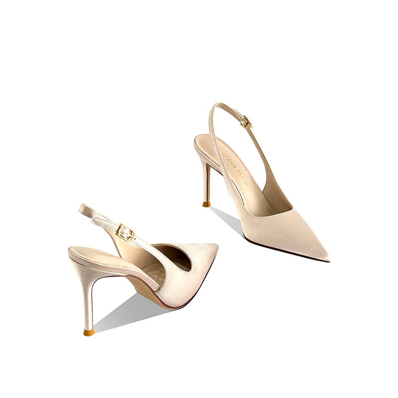 Nouvelles sandales d'été 2026  - Leather Work Heels avis et prix
