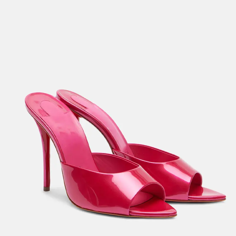 Nouvelles sandales romaines à  - Leather Work Heels avis et prix
