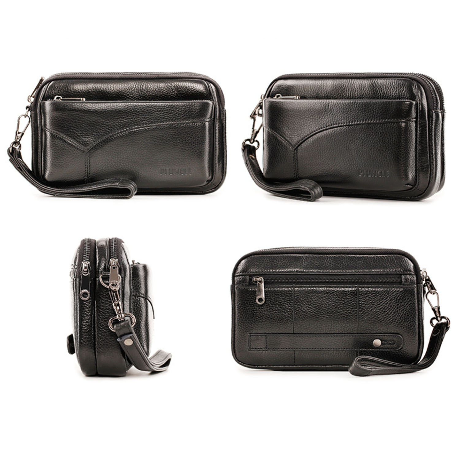 Pochette d'affaires en cuir vé - Leather Work Bag Mens avis et prix