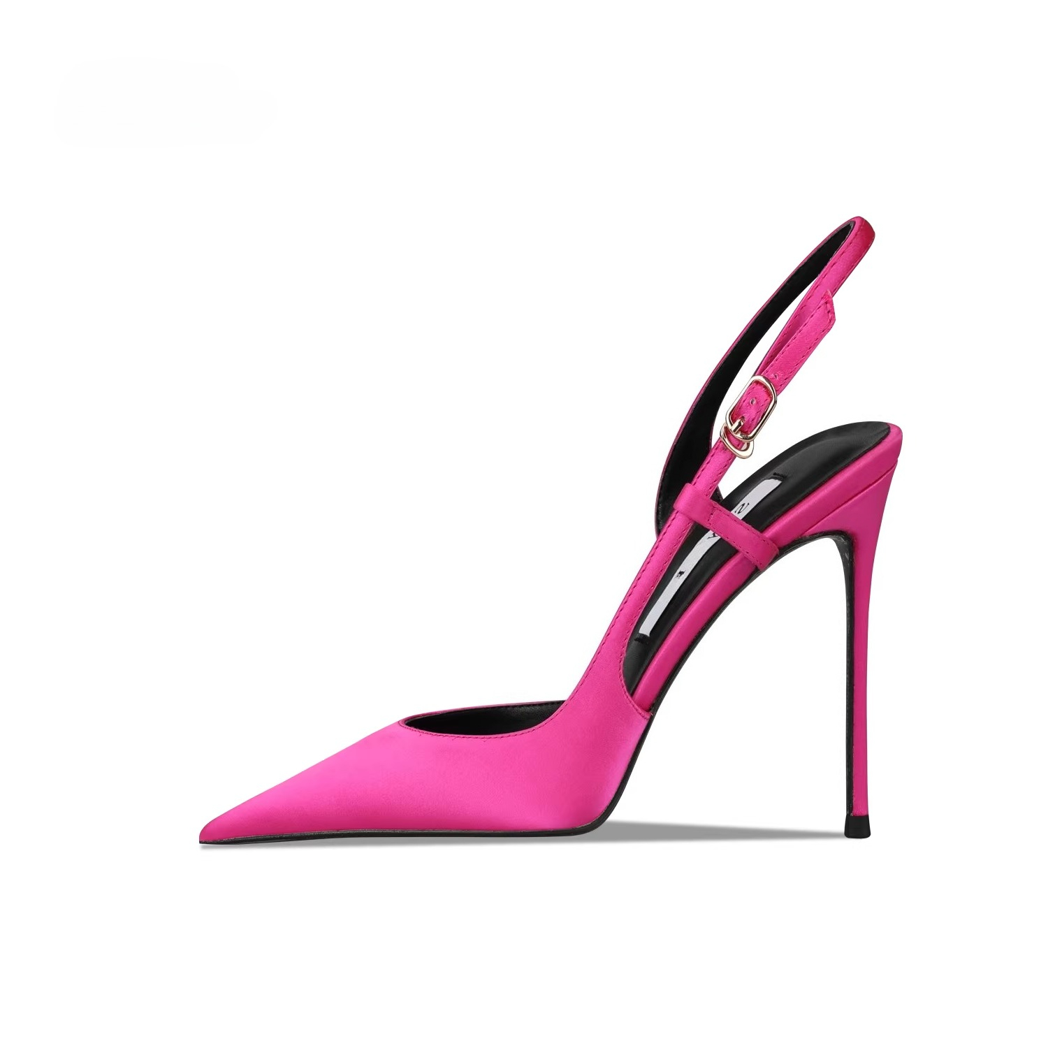 Sandales à bride unique style  - Leather Work Heels avis et prix
