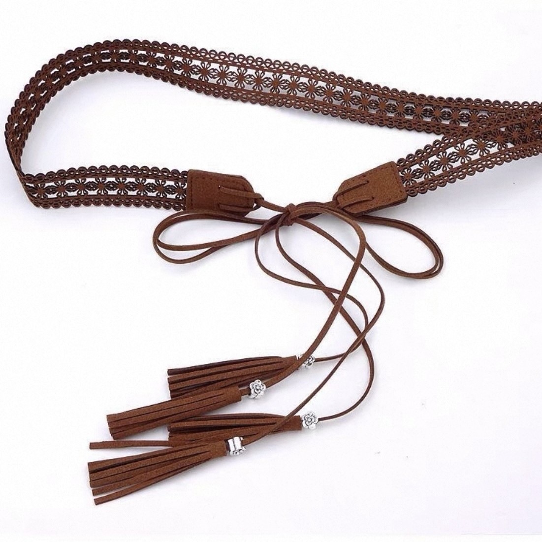 Ceinture en cuir PU à pampille - Leatherwork Patterns Free avis et prix