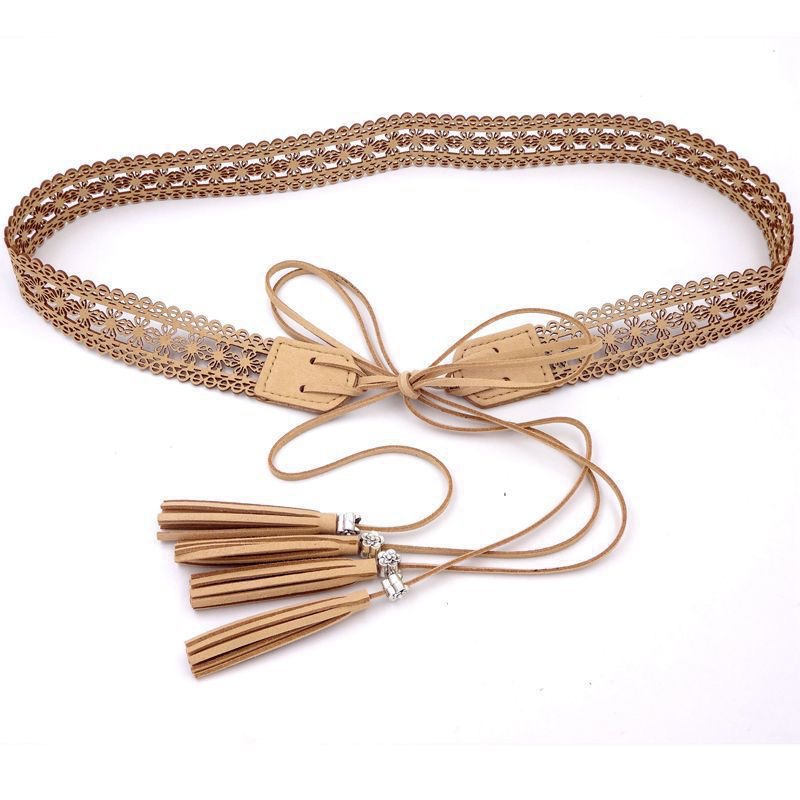 Ceinture en cuir PU à pampille - Leatherwork Patterns Free avis et prix