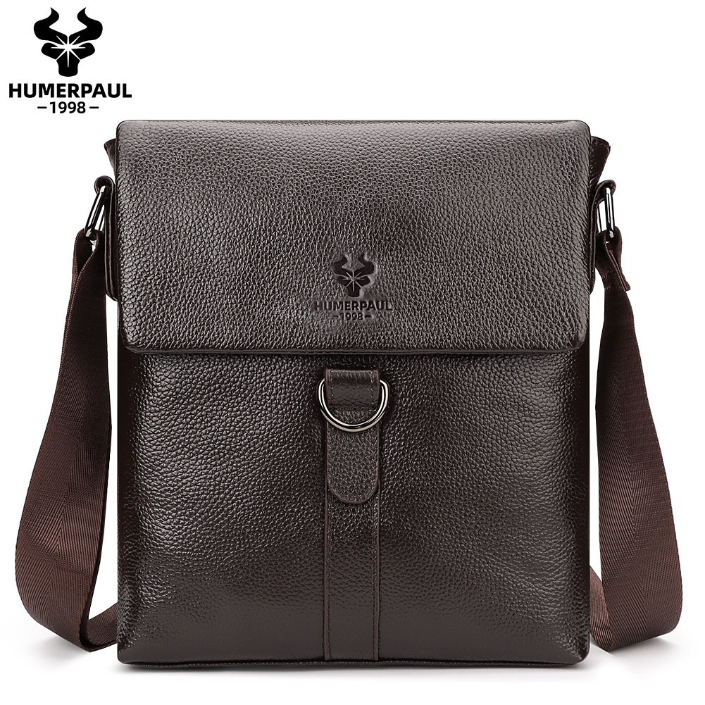 HUMERPAUL – sacs à bandoulière - Leather Work Bag Mens avis et prix