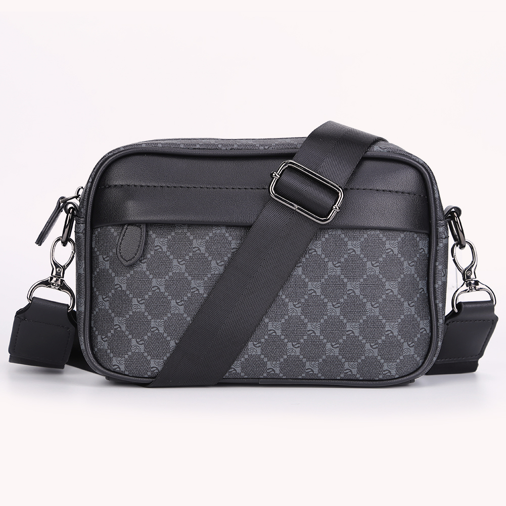 Sac bandoulière carré en cuir  - Leather Work Bag Mens avis et prix