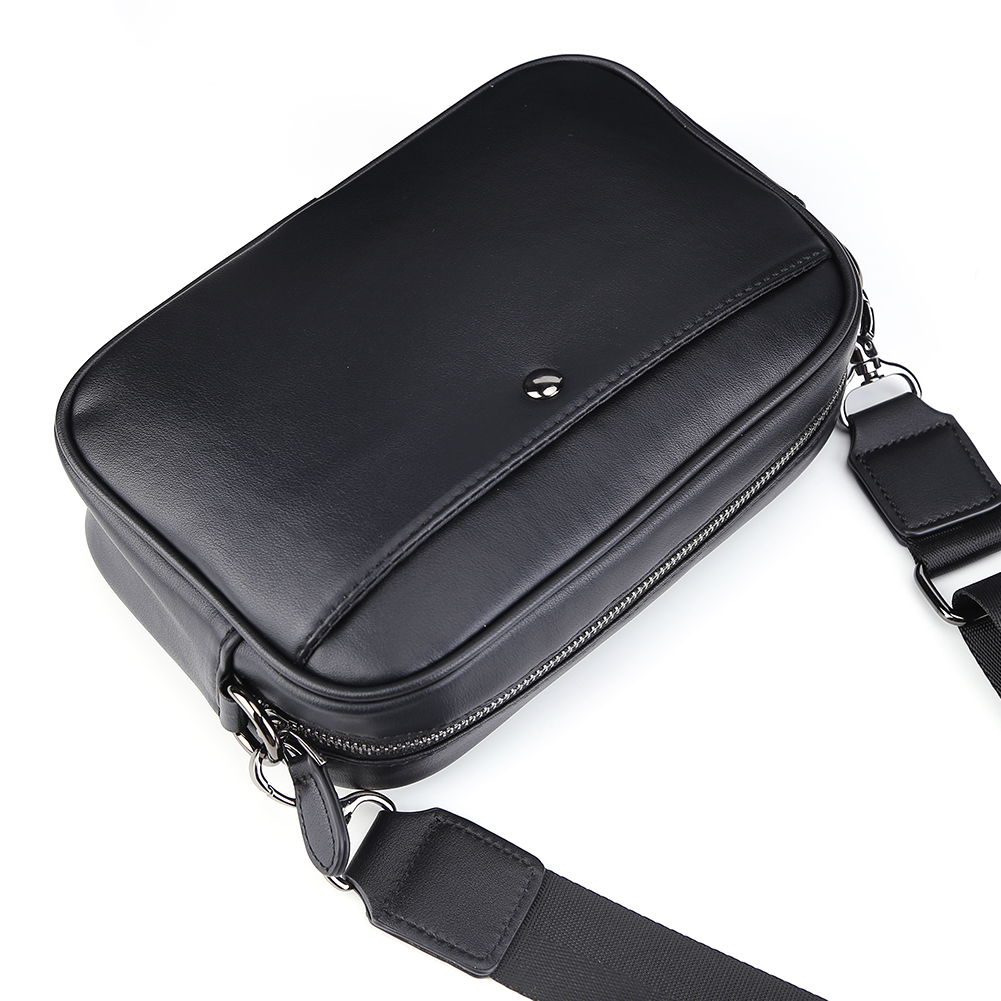 Sac bandoulière carré en cuir  - Leather Work Bag Mens avis et prix