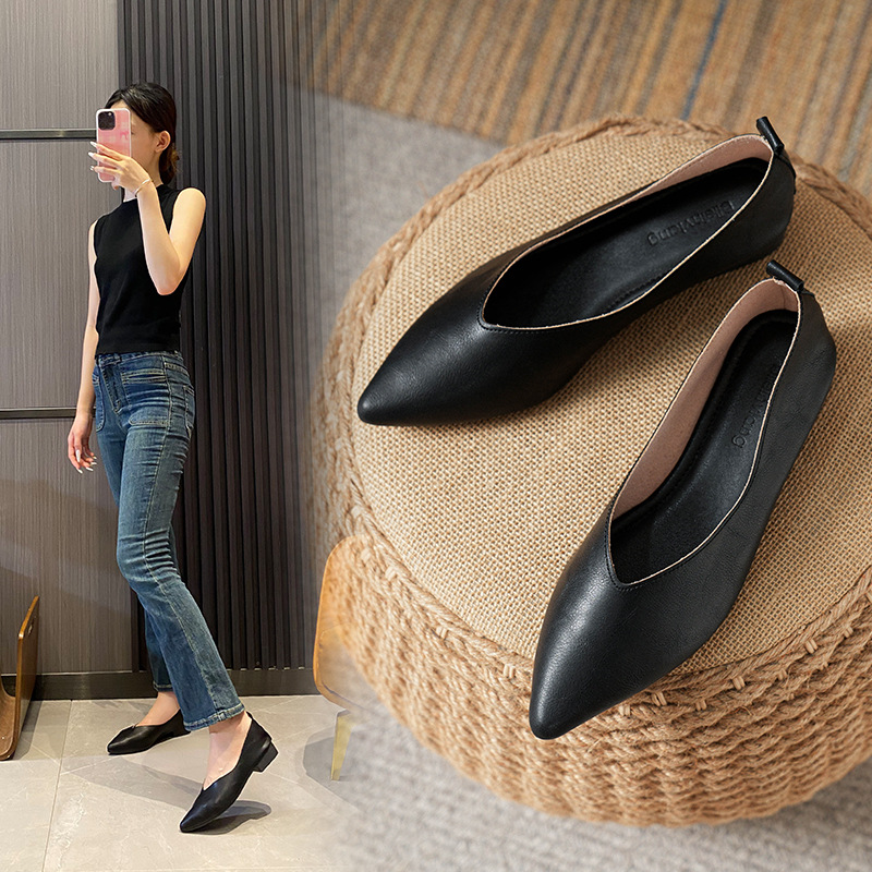 Chaussures de travail en cuir  - Leather Work Heels avis et prix