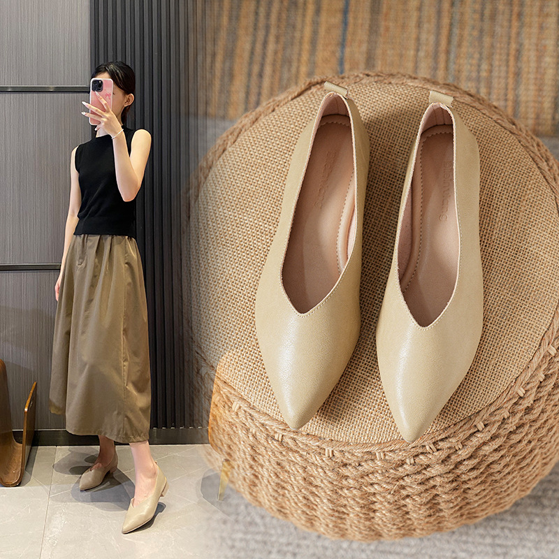 Chaussures de travail en cuir  - Leather Work Heels avis et prix